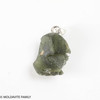 RAW MOLDAVITE PENDANT - B Grade - Final Sale 2.19g (RPB109)