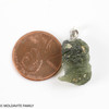 RAW MOLDAVITE PENDANT - B Grade - Final Sale 2.19g (RPB109)
