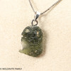 RAW MOLDAVITE PENDANT - B Grade - Final Sale 2.19g (RPB109)