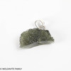 RAW MOLDAVITE PENDANT - B Grade - Final Sale 1.8g (RPB110)