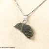 RAW MOLDAVITE PENDANT - B Grade - Final Sale 1.8g (RPB110)