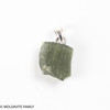 RAW MOLDAVITE PENDANT - B Grade - Final Sale 1.76g (RPB111)