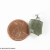 RAW MOLDAVITE PENDANT - B Grade - Final Sale 1.76g (RPB111)