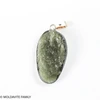 MOLDAVITE PENDANT - CABOCHON - 2.7g (MSP0236I013)