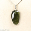 MOLDAVITE PENDANT - CABOCHON - 2.7g (MSP0236I013)