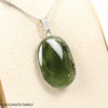MOLDAVITE PENDANT - CABOCHON - 3.1g (MSP0236I014)