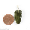 MOLDAVITE PENDANT - CABOCHON - 2.6g (MSP0236I015)