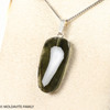 MOLDAVITE PENDANT - CABOCHON - 2.6g (MSP0236I015)