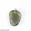 MOLDAVITE PENDANT - CABOCHON - 3.3g (MSP0236I016)