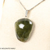 MOLDAVITE PENDANT - CABOCHON - 3.3g (MSP0236I016)