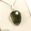 MOLDAVITE PENDANT - CABOCHON - 3.3g (MSP0236I016)