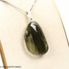 MOLDAVITE PENDANT - CABOCHON - 3.8g (MSP0236I017)