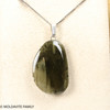 MOLDAVITE PENDANT - CABOCHON - 3.8g (MSP0236I017)