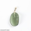 MOLDAVITE PENDANT - CABOCHON - 2.2g (MSP0236I018)