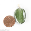MOLDAVITE PENDANT - CABOCHON - 3.3g (MSP0236I019)