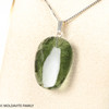MOLDAVITE PENDANT - CABOCHON - 3.3g (MSP0236I019)