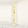 LIBYAN DESERT GLASS BRACELET - 7 mm BEADS (LDGBR22056)