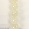 LIBYAN DESERT GLASS BRACELET - 7.8 mm BEADS (LDGBR22057)