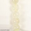 LIBYAN DESERT GLASS BRACELET - 8.5 mm BEADS (LDGBR22058)