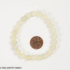 LIBYAN DESERT GLASS BRACELET - 8.5 mm BEADS (LDGBR22058)