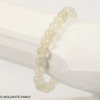 LIBYAN DESERT GLASS BRACELET - 8.5 mm BEADS (LDGBR22058)