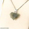 RAW MOLDAVITE PENDANT - B Grade - Final Sale 1.69g (RPB112)