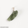 RAW MOLDAVITE PENDANT - B Grade - Final Sale 1.22g (RPB113)