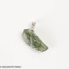 RAW MOLDAVITE PENDANT - B Grade - Final Sale 1.22g (RPB113)