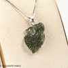 RAW MOLDAVITE PENDANT - B Grade - Final Sale 2.43g (RPB115)