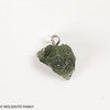 RAW MOLDAVITE PENDANT - B Grade - Final Sale 1.71g (RPB117)