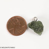 RAW MOLDAVITE PENDANT - B Grade - Final Sale 1.71g (RPB117)