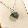 RAW MOLDAVITE PENDANT - B Grade - Final Sale 1.71g (RPB117)