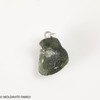 RAW MOLDAVITE PENDANT - B Grade - Final Sale 2.6g (RPB118)