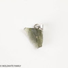 RAW MOLDAVITE PENDANT - B Grade - Final Sale 0.92g (RPB120)