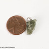 RAW MOLDAVITE PENDANT - B Grade - Final Sale 0.92g (RPB120)