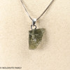 RAW MOLDAVITE PENDANT - B Grade - Final Sale 0.92g (RPB120)