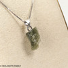 RAW MOLDAVITE PENDANT - B Grade - Final Sale 0.92g (RPB120)