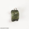 RAW MOLDAVITE PENDANT - B Grade - Final Sale 2.26g (RPB121)