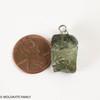 RAW MOLDAVITE PENDANT - B Grade - Final Sale 2.26g (RPB121)