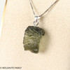 RAW MOLDAVITE PENDANT - B Grade - Final Sale 2.26g (RPB121)