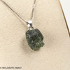 RAW MOLDAVITE PENDANT - B Grade - Final Sale 2.01g (RPB122)