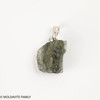 RAW MOLDAVITE PENDANT - B Grade - Final Sale 1.62g (RPB124)