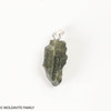 RAW MOLDAVITE PENDANT - B Grade - Final Sale 1.84g (RPB125)