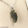 RAW MOLDAVITE PENDANT - B Grade - Final Sale 1.84g (RPB125)