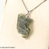 RAW MOLDAVITE PENDANT - B Grade - Final Sale 2.71g (RPB126)