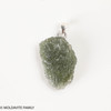 RAW MOLDAVITE PENDANT - B Grade - Final Sale 2.57g (RPB127)