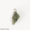 RAW MOLDAVITE PENDANT - B Grade - Final Sale 1.72g (RPB128)