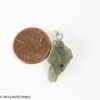 RAW MOLDAVITE PENDANT - B Grade - Final Sale 1.72g (RPB128)