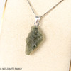 RAW MOLDAVITE PENDANT - B Grade - Final Sale 1.72g (RPB128)