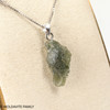 RAW MOLDAVITE PENDANT - B Grade - Final Sale 1.72g (RPB128)